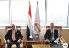 وزير شئون المجالس النيابية يستقبل رئيس مجلس الدولة لبحث سبل تعزيز التعاون المشترك وتوطيد العلاقات