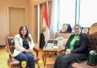 وزيرة الإسكان تبحث مع رئيسة المجلس القومي للمرأة تعزيز التعاون المشترك