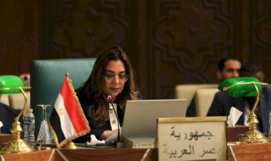 وزيرة التنمية المحلية تلقي كلمة مصر في افتتاح الدورة الـ37 لمجلس الوزراء العرب لشؤون البيئة