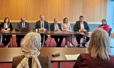 رئيس «الاعتماد والرقابة الصحية» يبحث مع رئيس «ISQua» تعزيز التعاون الدولي في جودة الرعاية الصحية