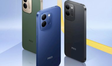 هاتف اقتصادي بإمكانات ضخمة.. شاومي تطلق Poco C95 Pro
