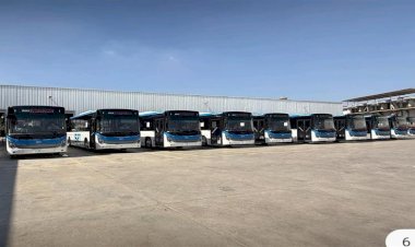 وزيرة التنمية المحلية  تعلن تسليم 20 أتوبيس كهربائي لوزارة النقل لدعم منظومة الـ BRT وتوفير نقل جماعي نظيف