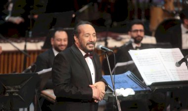 على الحجار يشارك فى مهرجان الموسيقى العربية بحفلين