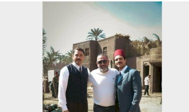 عصام عمر ينتهى من تصوير دوره فى «فرقة الموت» مع أحمد عز