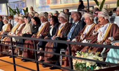 وزيرة الإسكان تشارك في مراسم الافتتاح الرسمي للنسخة السادسة من معرض ومؤتمر «أكتوبر العمران» بسلطنة عُمان
