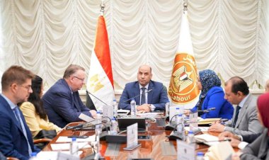 وزير العمل يعقد اجتماعًا مع وفد "العمل الدولية" و"سينرجيز" للاطلاع على مستجدات إعداد الخطة التنفيذية للاستراتيجية الوطنية للتشغيل