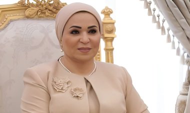 السيدة انتصار السيسى: فى ذكرى انتصارات أكتوبر نحيّي أبطال القوات المسلحة وشهداء مصر