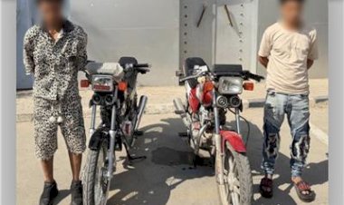 كشف ملابسات مقطع فيديو بسرقة دراجتين ناريتين في الإسكندرية