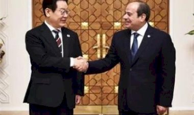 الرئيس السيسي: الشراكة المصرية الكورية تعزز التنمية وتدعم الاستقرار والأمن الدوليين