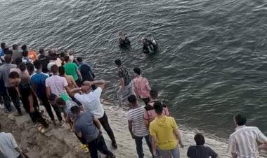 مصرع 3 أطفال غرقا فى ترعة الإبراهيمية بسمالوط المنيا