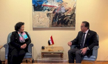 وزير الصحة يبحث مع رئيسة وكالة «أودا-نيباد» تعزيز التعاون الصحي الأفريقي