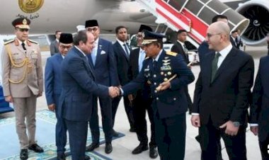 الرئيس السيسي يلتقي غدا رئيس إندونيسيا في القصر الرئاسي"ميرديكا"بجلسة مباحثات ثنائية
