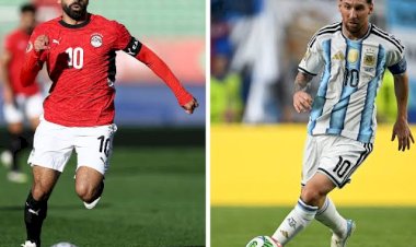 رقم استثنائى فى عالم كرة القدم يجمع محمد صلاح وميسى