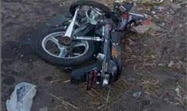 إصابة 3 أشخاص إثر حادث دهس دراجة نارية على طريق النزل بالدقهلية