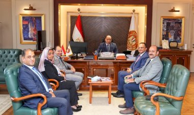وزير العمل يستقبل رئيس جامعة الجلالة لبحث تعزيز التعاون في الملفات المشتركة