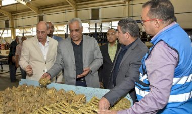رسائل حاسمة من وزير الدولة للإنتاج الحربي للعاملين في "حلوان للأجهزة المعدنية"