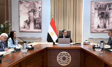 رئيس الوزراء يستعرض محاور جلسة بعنوان " منظومة حماية اجتماعية أكثر فاعلية"