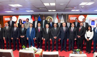 البنك التجاري الدولي – مصر (سي أي بي CIB) اول بنك خاص بالقطاع المصرفي يوقّع بروتوكول تعاون مع وزارة العدل لإتاحة خدمات التوثيق بفروعه