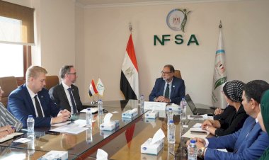 رئيس الهيئة القومية لسلامة الغذاء يستقبل وفدًا تجاريًا دنماركيًا لبحث سبل التعاون في مجالات سلامة الغذاء والتكنولوجيا الحديثة