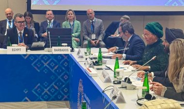 وزير التخطيط يشارك في مباحثات دولية رفيعة المستوى لتعزيز الأمن الغذائي وتأمين الممرات البحرية الحيوية