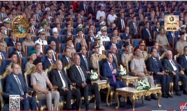الرئيس السيسي يشهد الندوة التثقيفية للقوات المسلحة بمناسبة ذكرى نصر أكتوبر
