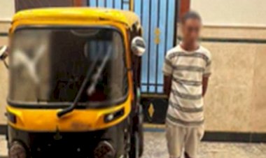 ضبط سائق توك توك قتل شاب في بلبيس بالشرقية