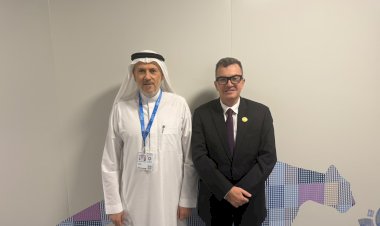 وزير التخطيط يناقش محفظة التعاون الجارية مع الرئيس التنفيذي للمؤسسة الدولية الإسلامية لتمويل التجارة (ITFC)