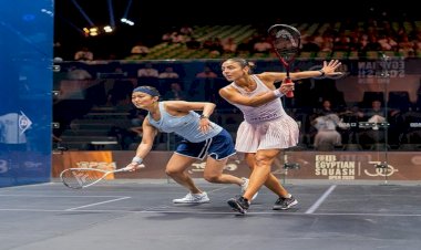 اليوم.. انطلاق نصف نهائي بطولة مصر المفتوحة للاسكواش بمشاركة 5 مصريين