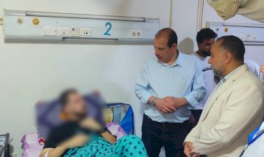 نائب وزير الصحة يجري جولة تفقدية على المنشآت الصحية بشمال سيناء