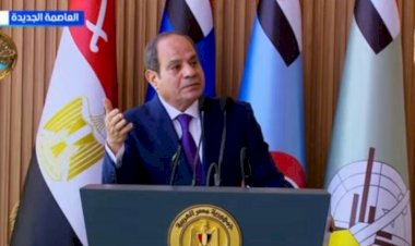 السيسي: وعي المصريين أفشل محاولات التشويه وحافظ على الدولة