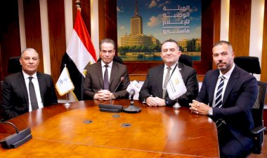 بروتوكول تعاون بين البورصة المصرية والوطنية للإعلام لتعزيز الثقافة المالية وتطوير التغطية الاقتصادية