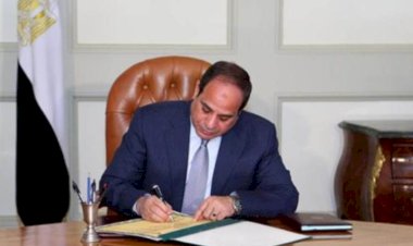 قرار جمهوري بتخصيص مساحة غرب الساحل الشمالى لهيئة تنمية واستخدام الطاقة الجديدة