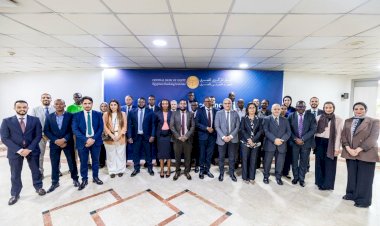 البنك المركزي يدعم قدرات البنوك المركزية بدول الكوميسا في " دمج المخاطر المناخية في اختبارات الضغوط الجزئية والكلية"