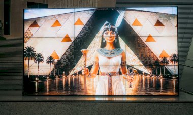 المتحف المصري الكبير يطلق فيلم رسوم متحركة جديدًا للتوعية بآداب الزيارة