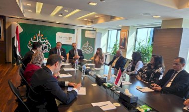 الجهاز المصري للملكية الفكرية يمنح البنك الأهلي المصري براءة نموذج منفعة عن ابتكار «الوحدة المصرفية المتنقلة»