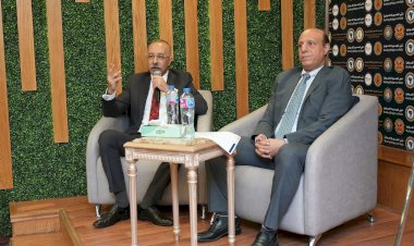 "الرقابة المالية" تنظم برنامجًا تدريبيًا للعاملين بالجهاز المركزي للتعبئة العامة والإحصاء في إطار تنفيذ بروتوكول التعاون بين الجانبين