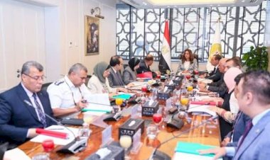 وزيرة التنمية المحلية والبيئة تترأس الاجتماع الخامس والعشرين لمجلس إدارة صندوق حماية البيئة
