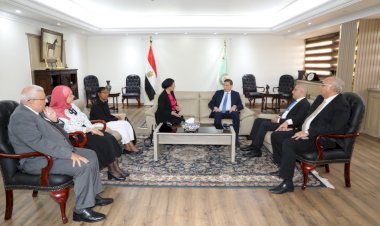 وزير الزراعة يبحث مع الأمينة التنفيذية لـ«مكافحة التصحر» ترتيبات استضافة مصر لمؤتمر (COP18)