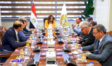 وزيرة التنمية تلتقي عدد من أعضاء مجلس النواب محافظتي المنيا وقنا لبحث بعض مطالب واحتياجات المواطنين والملفات الخدمية