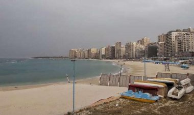 ميناء الإسكندرية يرفع الاستعدادات لمواجهة الطقس غير المستقر