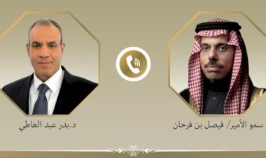 اتصال بين وزير الخارجية ونظيره  السعودي