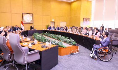 التضامن تبحث تعزيز التعاون لتوفير الكراسي المتحركة والأجهزة التعويضية لذوي الإعاقة