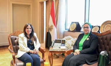 وزيرة الإسكان تبحث مع رئيسة المجلس القومي للمرأة تعزيز التعاون المشترك
