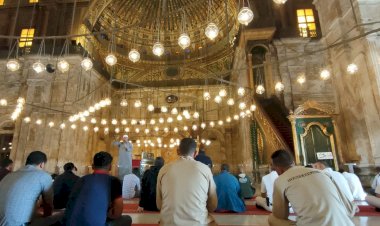 موعد صلاة الجمعة بالقاهرة غدا بالتوقيت الشتوي
