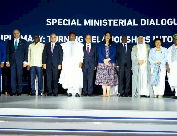وزير الخارجية يبحث دور الدبلوماسية الاقتصادية في تعزيز التجارة والاستثمار بأفريقيا