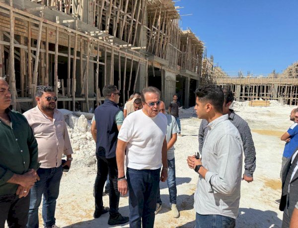 وزير الصحة يتفقد مشروع إنشاء مستشفى العلمين الجديدة ويؤكد الالتزام بالجدول الزمني