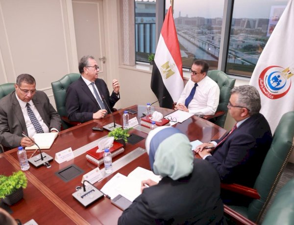 وزير الصحة يبحث التعاون مع «تكنوويف» لتطوير الجراحات الروبوتية وتوطين أحدث التقنيات الطبية
