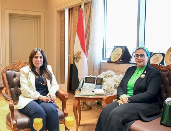 وزيرة الإسكان تبحث مع رئيسة المجلس القومي للمرأة تعزيز التعاون المشترك
