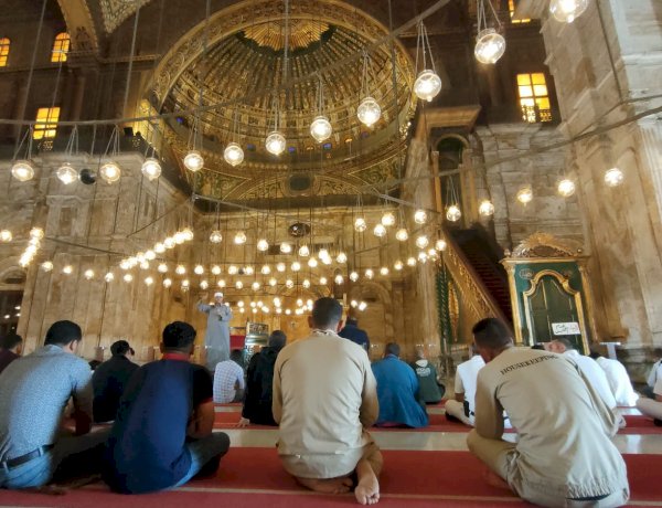 موعد صلاة الجمعة بالقاهرة غدا بالتوقيت الشتوي