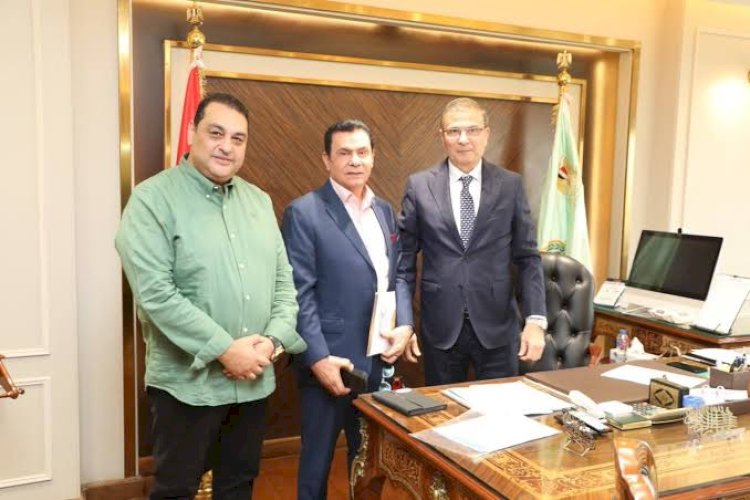 وزير الزراعة يلتقي أعضاء مجلسي النواب والشيوخ لبحث طلبات المواطنين ومشاكل المزارعين